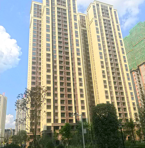 四川巴中楊壩小院陽(yáng)臺(tái)護(hù)欄護(hù)窗百葉項(xiàng)目01